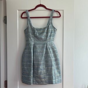 NWT Anthropologie Maeve tweed shimmer dress size 2
